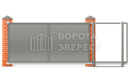 Ворота Came 3500×2000 ВЭ-4753