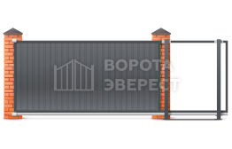 Раздвижные ворота 2200×2500 Херман ВЭ-4669
