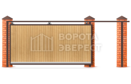Ворота автоматические 2200×3000 с пультом ВЭ-5021