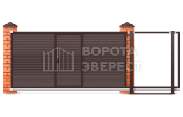 Раздвижные ворота Doorhan 2200×2500 ВЭ-4632