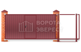 Раздвижные ворота Doorhan 3600×2200 ВЭ-4635