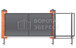 Раздвижные ворота Hormann 3000×2000 ВЭ-4690
