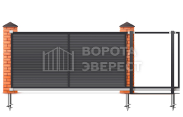 Откатные ворота Doorhan 1750×2000 ВЭ-4626