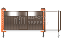 Ворота 2200×3000 Faac ВЭ-4833
