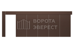 Откатные промышленные ворота 3000×2000 ВЭ-3298