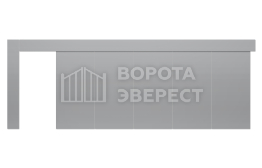 Промышленные раздвижные ворота 4500×3000 ВЭ-3284