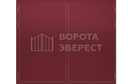 Ворота противопожарные EI-60 5000×3000 ВЭ-3116