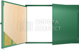 Ворота гаражные 5 метров ВЭ-2198