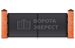Распашные ворота Каме 2250×1750 ВЭ-1969