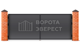 Ворота распашные Дорхан Lux 2750×2750 ВЭ-1472