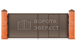 Ангарные ворота распашные 2500×2500 ВЭ-2325