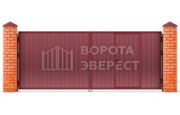 Распашные ворота Каме 2250×2750 ВЭ-1939