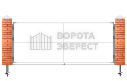 Распашных ворот каркас 3000×2750 ВЭ-2162