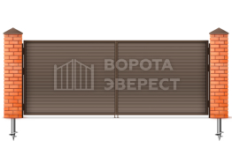 Ворота автоматические 2750×2500 Came ВЭ-1937