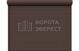 Утепленные ворота рольставни 2700×2000 ВЭ-2027