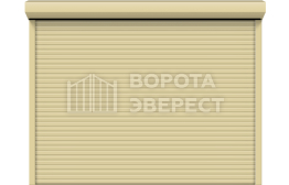 Роллетные ворота утепленные 3000×2300 ВЭ-2029
