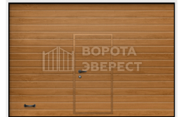 Ворота секционные Alutech 4000×3000 промышленные ВЭ-3987